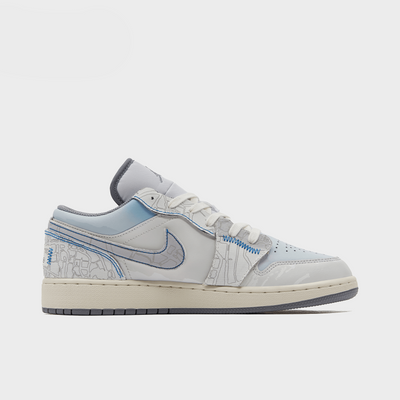 Settled Dust - Women's Jordan 1 Low Custom