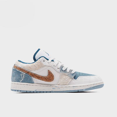 Starry Kite - Men's Jordan 1 Low Custom