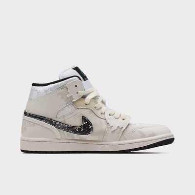 Vibrant Snake Renewal - Men's Jordan 1 Mid Custom