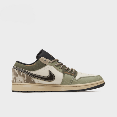 Pine forest - Men's Air Jordan 1 Low Custom