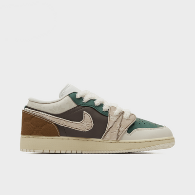 Winter’s Chill -Jordan 1 Low Custom Unisex