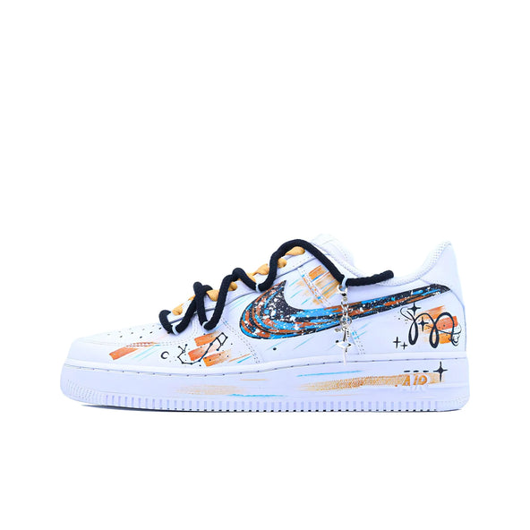 [Customized The Twelve Zodiac Signs: Scorpio - Fashionable Starry Sky] Air Force 1 Shoes Unisex