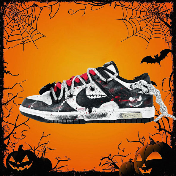 [Custom Devil's Wings]  Dunk Skateboarding Shoes Unisex