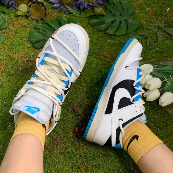 [Custom Male hacker]  Dunk Skateboarding Shoes Men