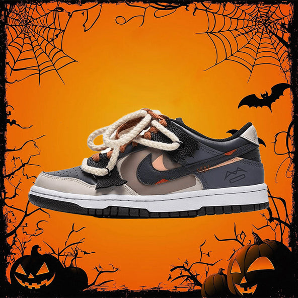 [Custom Female Midnight Ghost]  Dunk Skateboarding Shoes Women's