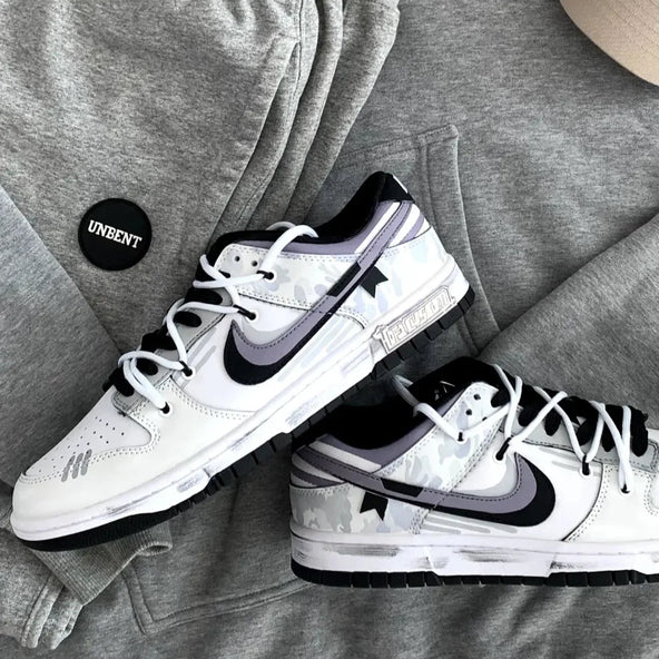 [Custom Women's Special Mission S-BOX]  Dunk Skateboarding Shoes Women's