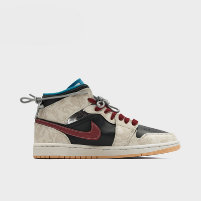 Vision - Men's Jordan 1 Mid CNY Custom