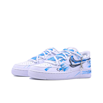 [Customized The Twelve Zodiac Signs: Sagittarius - Fashionable Starry Sky] Air Force 1 Shoes Unisex