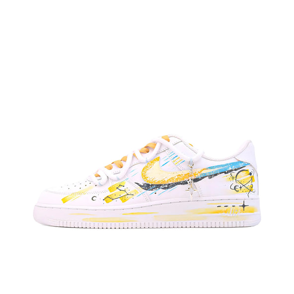 [Customized The Twelve Zodiac Signs: Leo - Fashionable Starry Sky] Air Force 1 Shoes Unisex