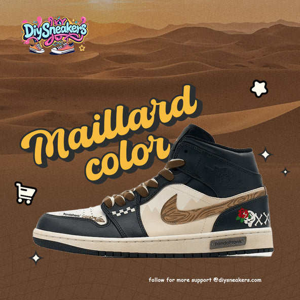 Mountain Shuttle - Men's Jordan 1 Mid Custom