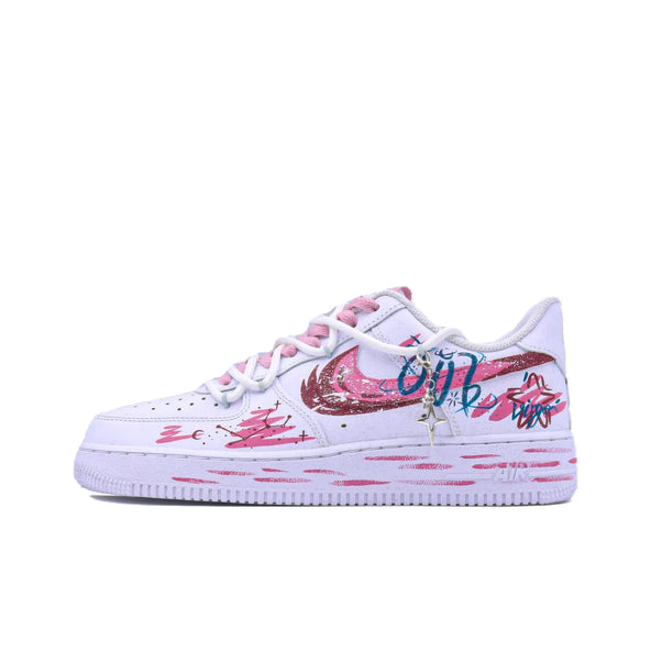 [Customized The Twelve Zodiac Signs: Virgo - Fashionable Starry Sky] Air Force 1 Shoes Unisex