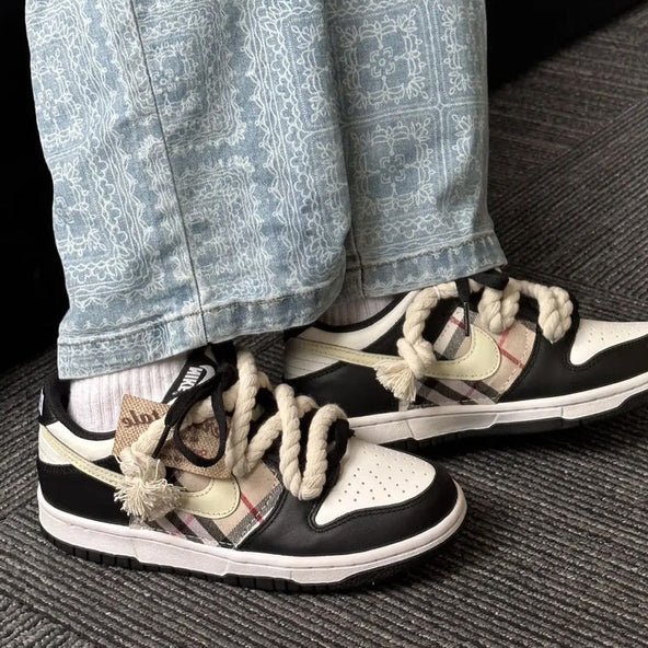 [Custom Scottish Style Sub]  Dunk Skateboarding Shoes Unisex