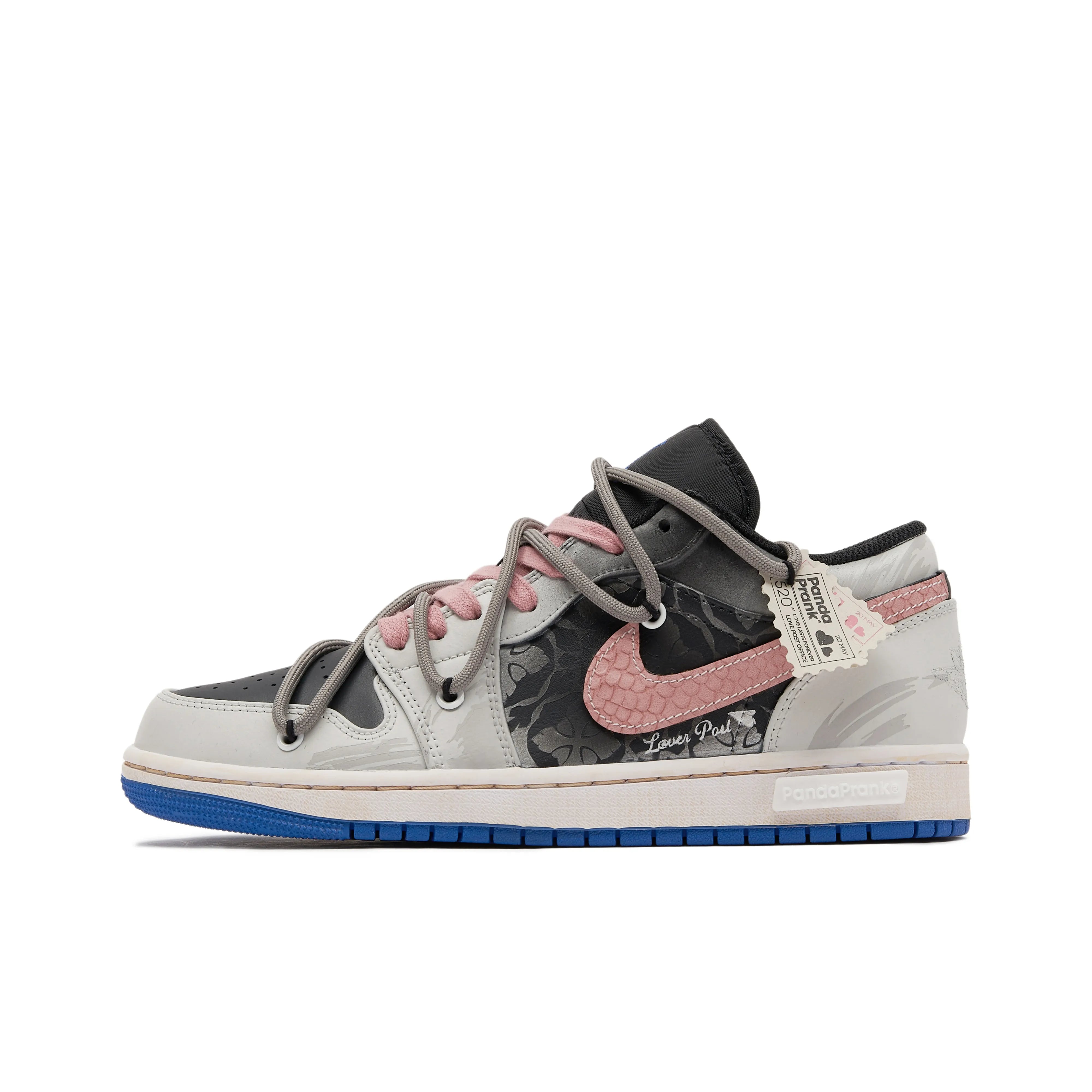 [Custom Heartbeat Mail]Air Jordan 1 Skateboarding Shoes Women
