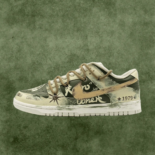 [Custom Time Album]  Dunk Skateboarding Shoes Men