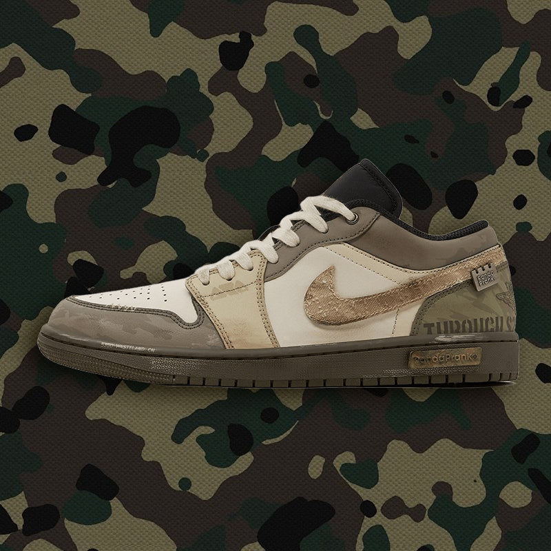 Seeking Path - Men's Jordan 1 Low