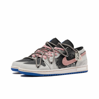 [Custom Heartbeat Mail]Air Jordan 1 Skateboarding Shoes Women