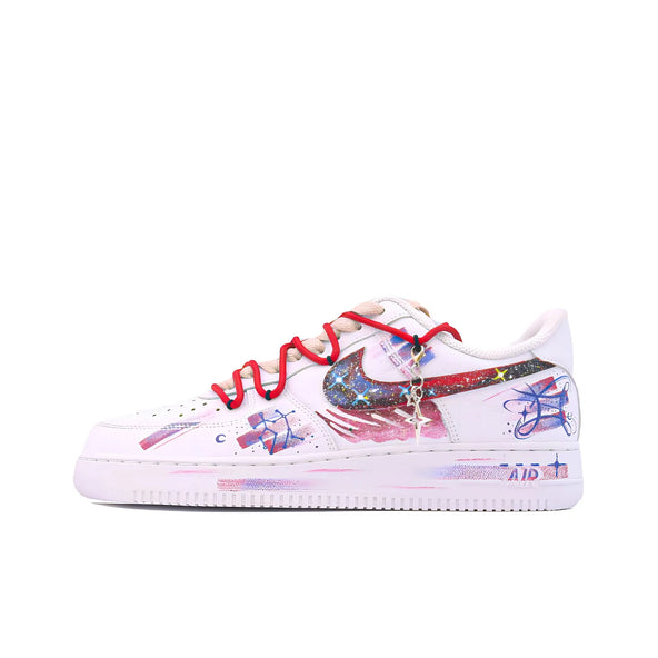 [Customized The Twelve Zodiac Signs: Gemini - Fashionable Starry Sky] Air Force 1 Shoes Unisex