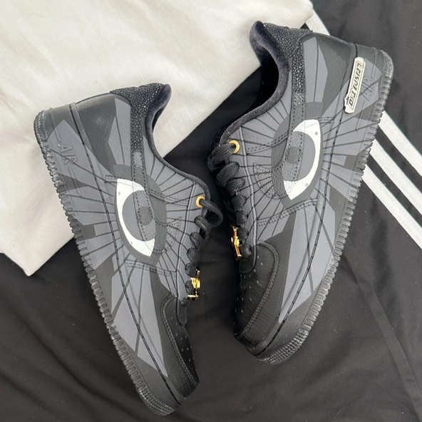 [Custom The eye of truth]  Air Force 1 Skateboarding Shoes Women's