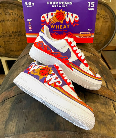 [Customized Phoenix Suns Sneakers] Air Force 1 Shoes Unisex