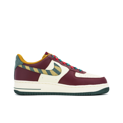 [Customized Gilded Starry Night] Air Force 1 Low-top Shoes Unisex Christmas Collection