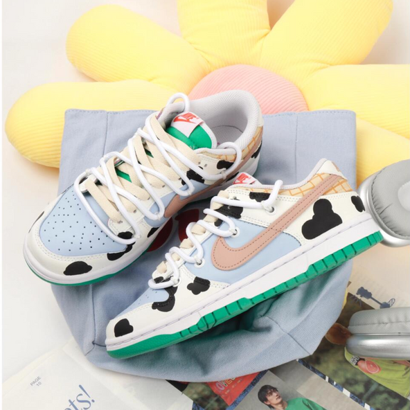 [Custom Toy Story Woody Coloration]  Dunk Skateboarding Shoes Unisex