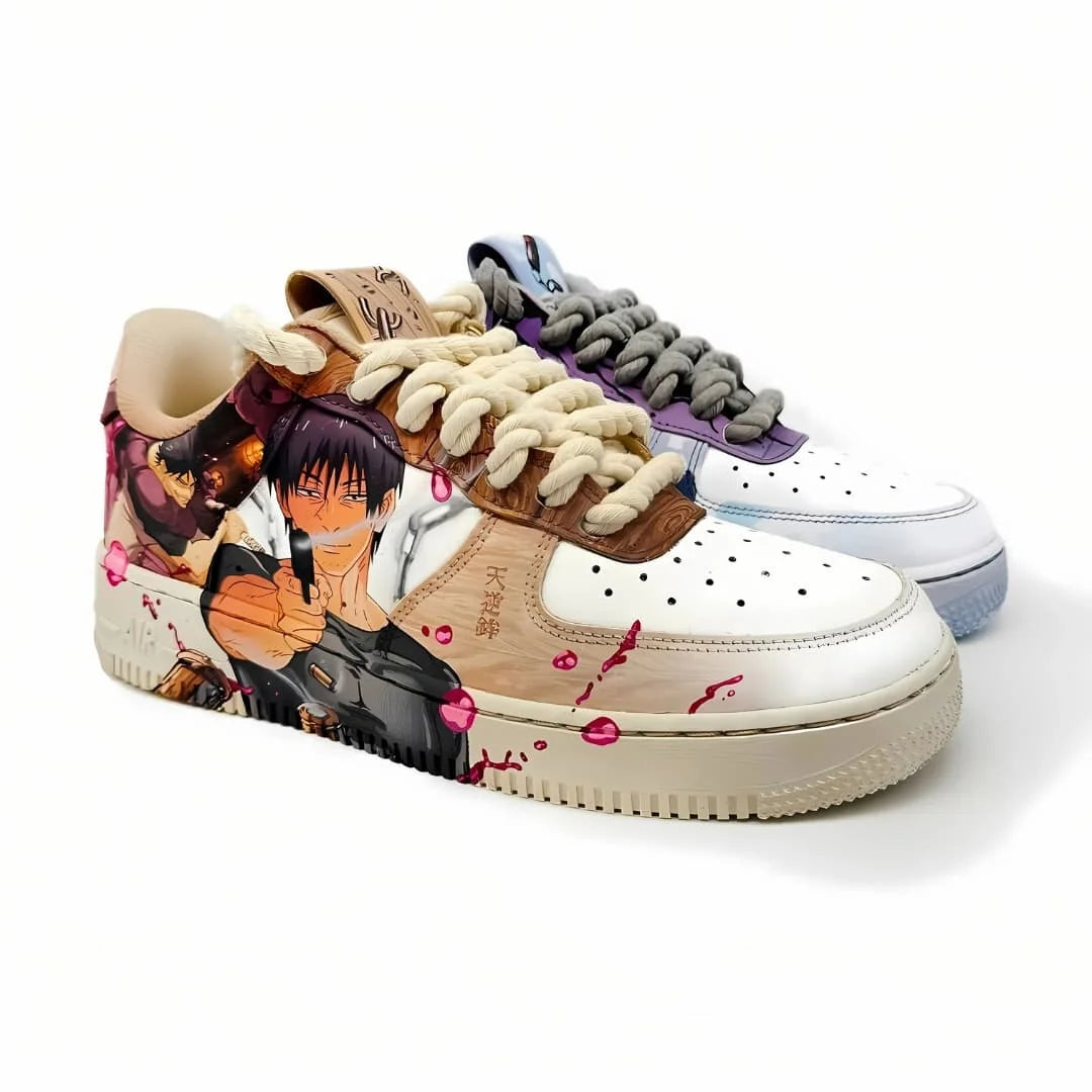 [Custom ToJi Fushiguro] Air Force 1 Skateboarding Shoes Unisex