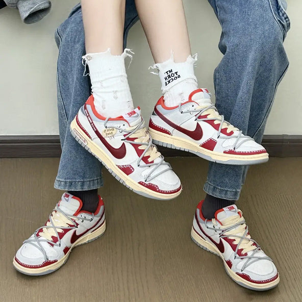 Sweet Action -  Custom Dunk Low un Roaming Plan Unisex