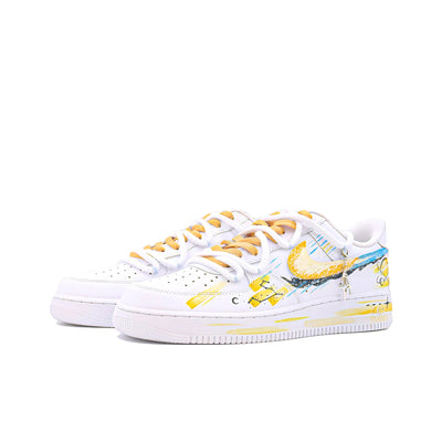 [Customized The Twelve Zodiac Signs: Leo - Fashionable Starry Sky] Air Force 1 Shoes Unisex
