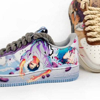 [Custom ToJi Fushiguro] Air Force 1 Skateboarding Shoes Unisex